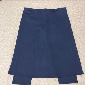 BLUE Athletic Skirt size Large